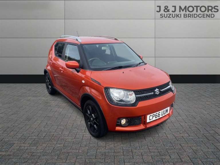Suzuki Ignis 1.2 Dualjet SZ-T 5dr Petrol
