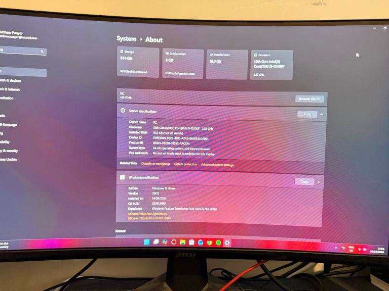Gaming PC Setup, £950.00 for Sale in Stoke-on-Trent, Staffordshire ...