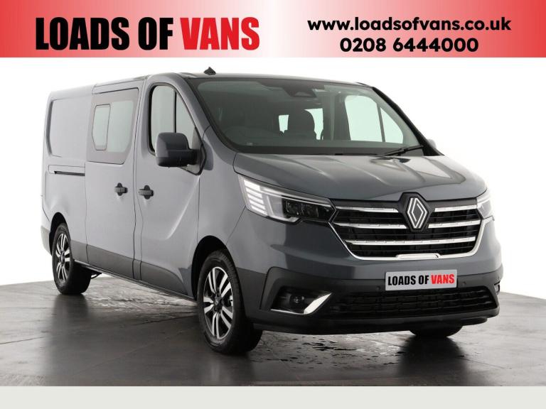 2025 Renault Trafic LL30 Blue dCi 170 ExtraSport[Safety] CrewVan EAG9 PANEL VAN DIESEL Automatic
