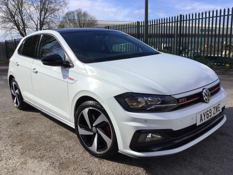 2019 Volkswagen Polo 2.0 TSI GTI DSG Euro 6 (s/s) 5dr HATCHBACK Petrol Automatic
