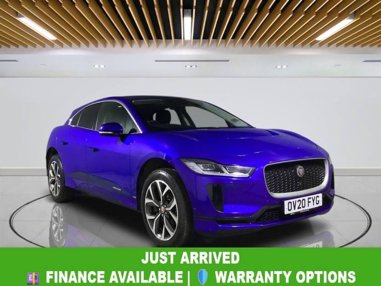 2020 Jaguar I-Pace 400 90kWh HSE SUV 5dr Electric Auto 4WD (400 ps) HATCHBACK ELECTRIC Automatic