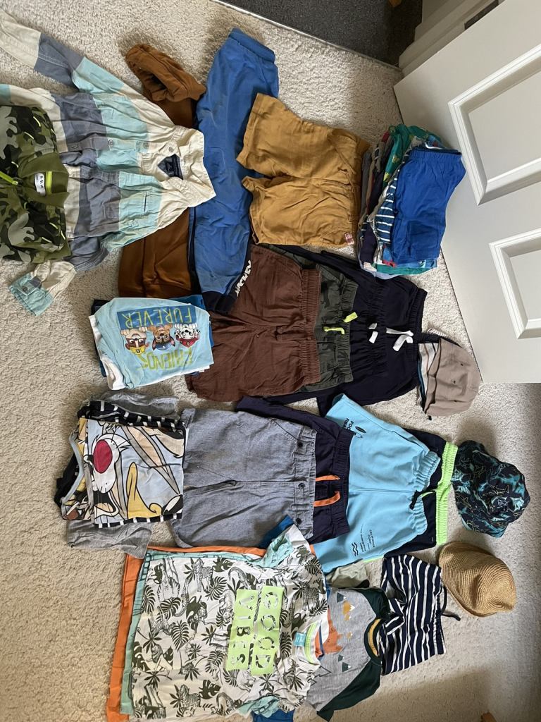  Summer boy’s clothes 