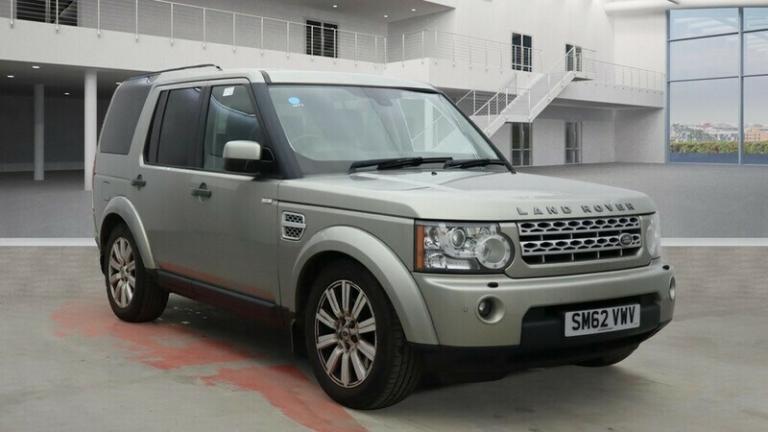 Land Rover Discovery SDV6 XS