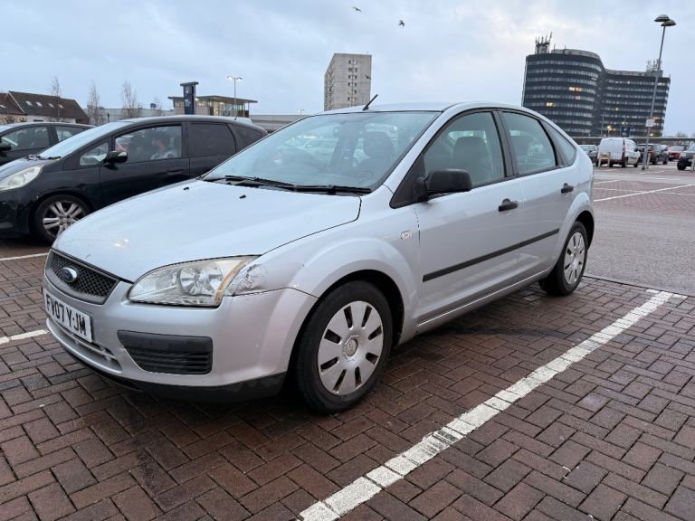 Ford, FOCUS, Hatchback, 2007, Manual, 1560 (cc), 5 doors