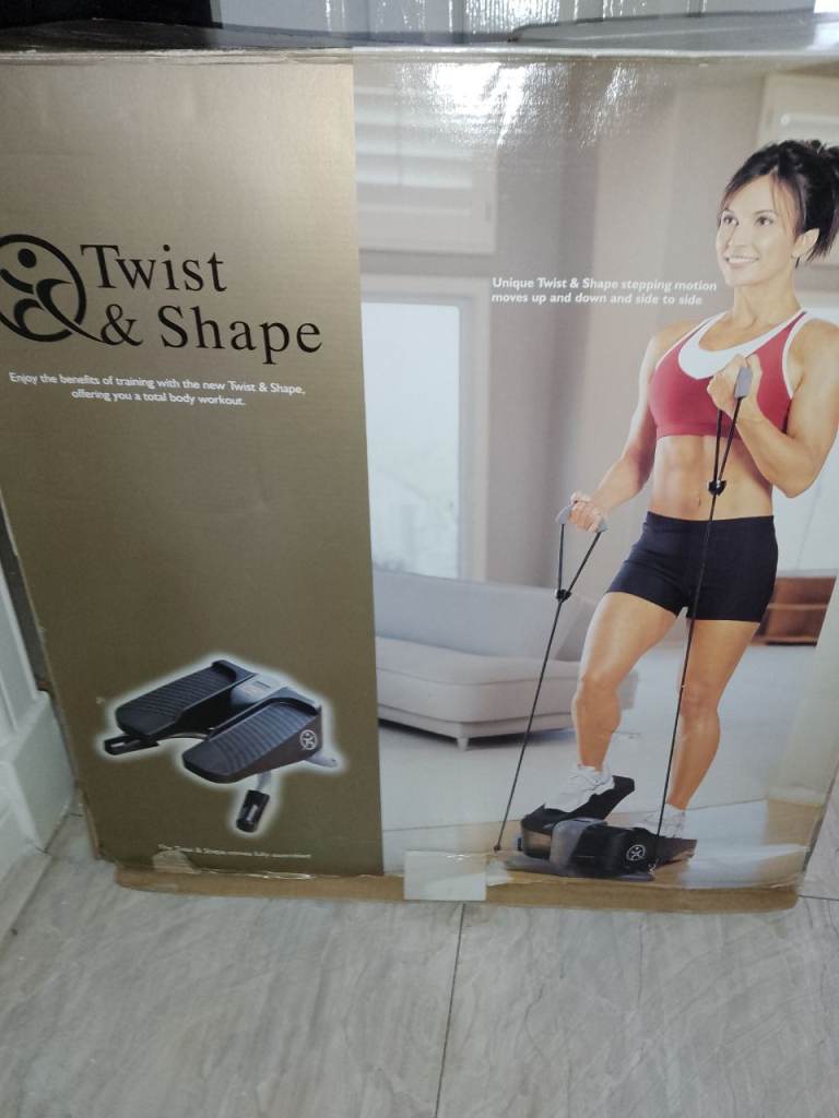 Twist and shape 