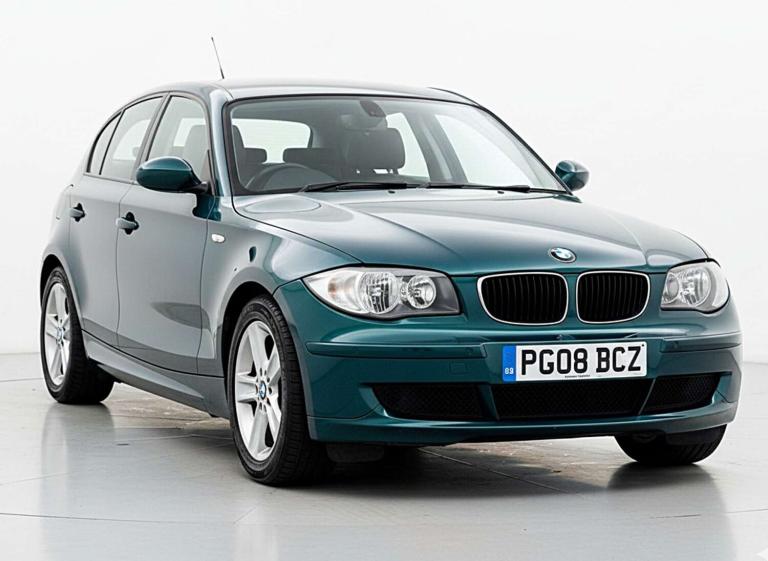 2008 BMW 1 Series 1.6 116i ES 3 door Hatchback Petrol Manual