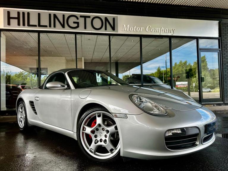 2005 Porsche Boxster 3.2 S 2dr CONVERTIBLE PETROL Manual