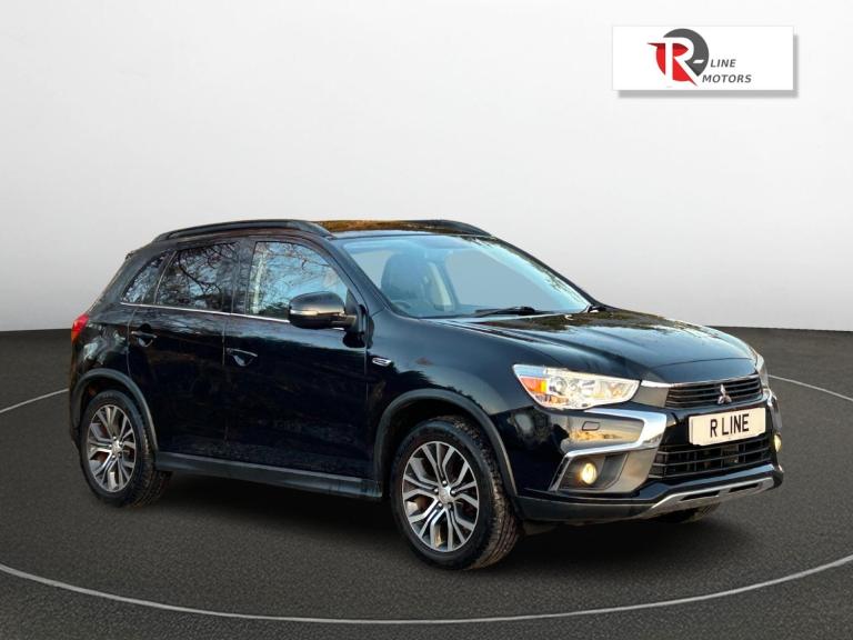 2016 Mitsubishi ASX 2.2 DI-D 4 Auto 4WD Euro 6 5dr HATCHBACK Diesel Automatic