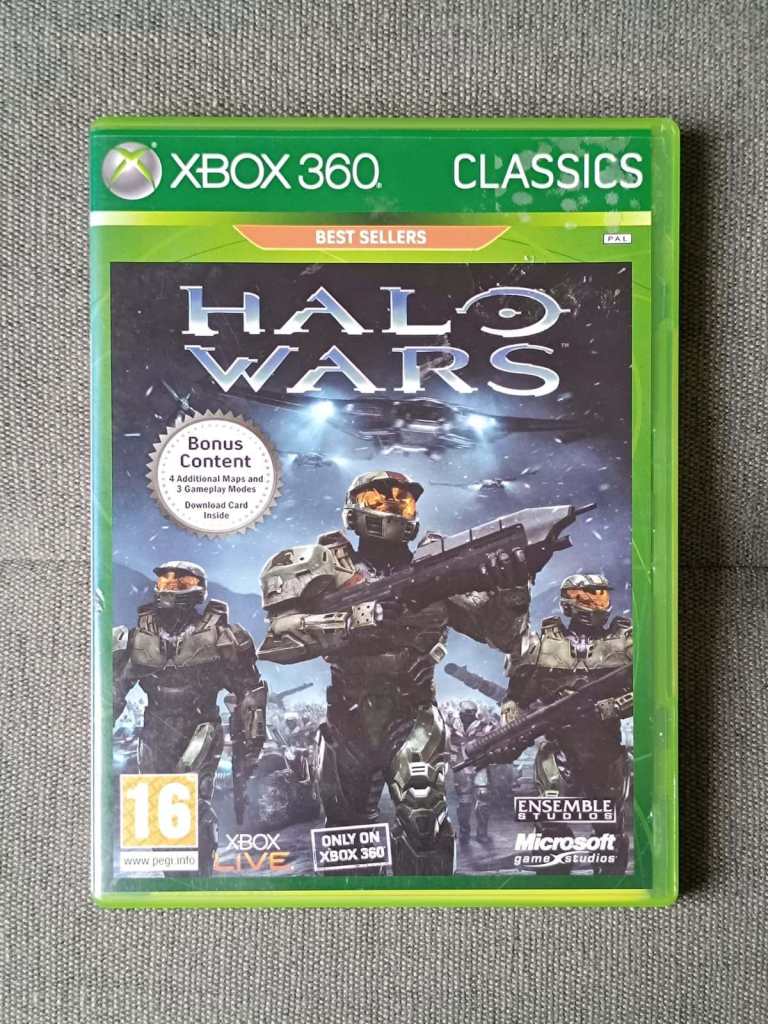 Halo Wars for Xbox 360 - Classics Edition