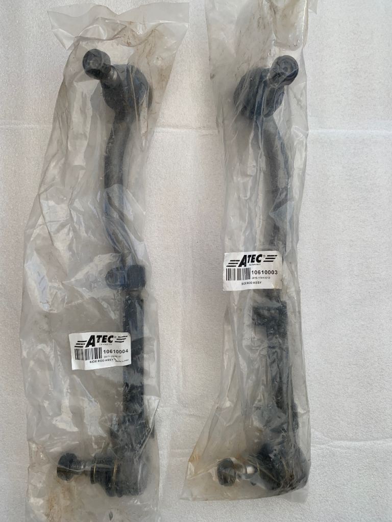 2 x new steering track rods for Vauxhall Omega