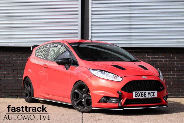 Ford Fiesta 1.6T EcoBoost ST-3 - MODIFIED - FULL SERVICE HISTORY 