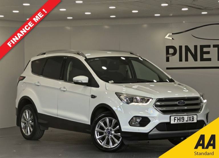 2019 Ford Kuga 1.5 TDCi EcoBlue Titanium Edition SUV 5dr Diesel Manual Euro 6 (s/s) (120 p HATCHB...