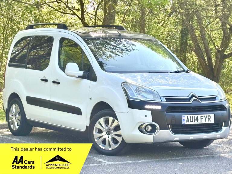 2014 Citroen Berlingo 1.6 HDi XTR Multispace MPV Euro 5 5dr MPV Diesel Manual