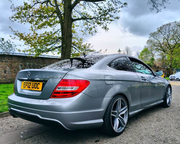 MERCEDES C220, CDi AMG SPORT 12 MONTHS MOT  TT slk a5 golf leon