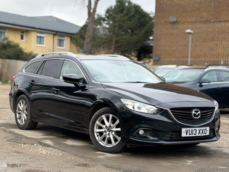 2013 Mazda Mazda6 2.2d SE-L Nav 5dr ESTATE Diesel Manual