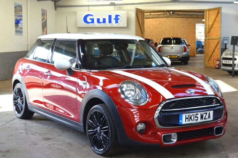 2015 MINI Hatch 2.0 Cooper S 5dr HATCHBACK Petrol Manual
