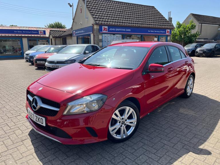 2017 Mercedes-Benz A-Class A180d Sport Executive 5dr Auto HATCHBACK Diesel Automatic