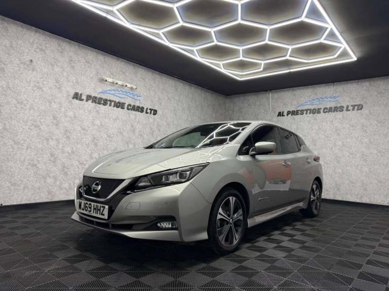 2019 Nissan Leaf 40kWh Tekna Auto 5dr HATCHBACK Electric Automatic