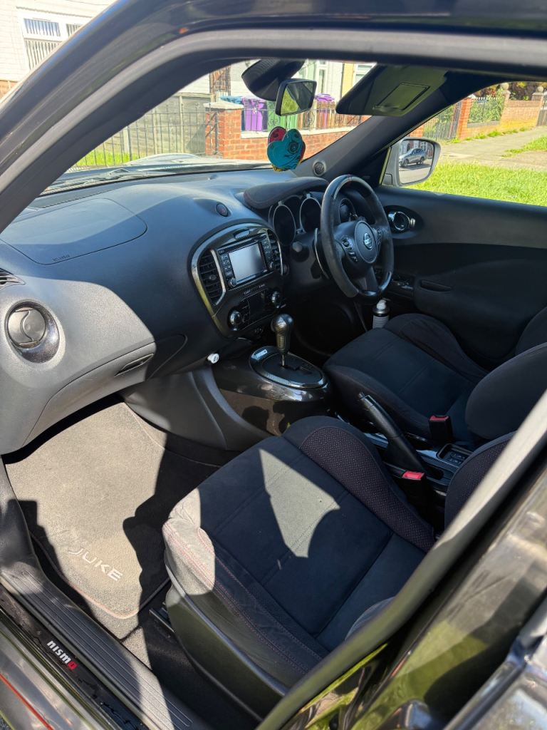 Nissan juke nismo RS