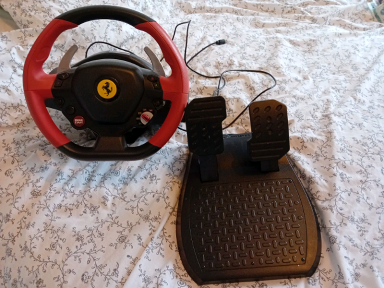 Thrustmaster Ferrari gaming steering wheel