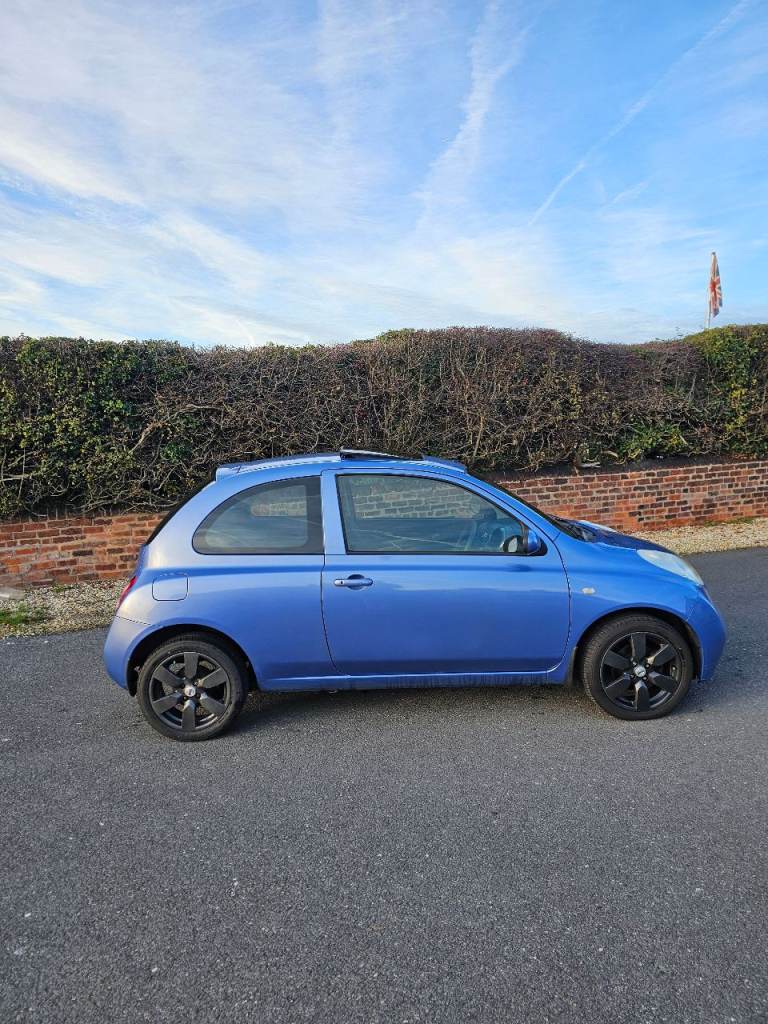 Nissan, MICRA, Hatchback, 2004, Manual, 1240 (cc), 3 doors