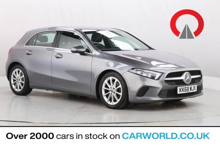 2019 Mercedes-Benz A-Class 1.5 A180d Sport Hatchback 5dr Diesel 7G-DCT Euro 6 (s/s) (116 ps) Hatc...
