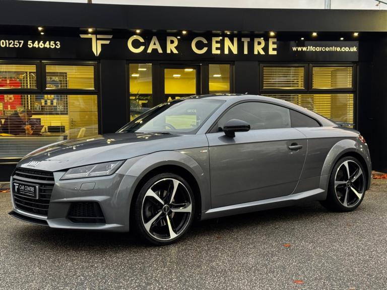 2018 Audi TT 2.0T FSI Black Edition 2dr S Tronic COUPE PETROL Automatic