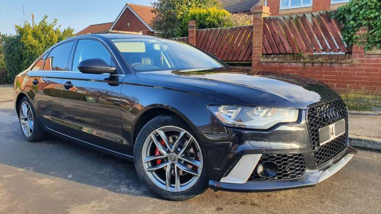 2014 Audi A6 2.0 TDI 190BHP Euro 6 MOT 2027 FSH NT VW RS6 S LINE A7 A4