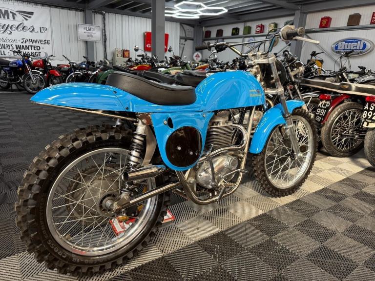 Rickman metisse bsa 441, 441cc, scrambler twin shock, outstanding condition, 