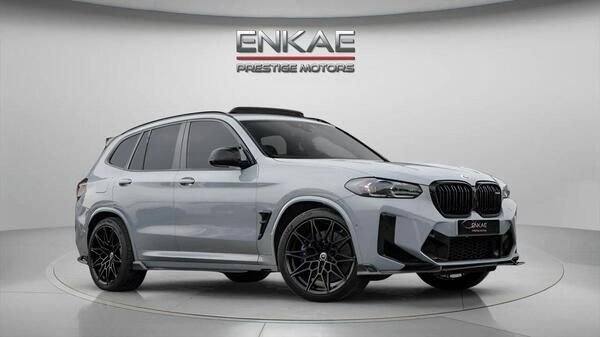 2022 22 BMW X3 M 3.0I COMPETITION SUV 5DR PETROL AUTO XDRIVE EURO 6 (S/S) (510 P