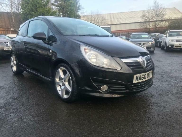 2010 Vauxhall Corsa 1.4i 16V [100] SRi 3dr [AC] HATCHBACK Petrol Manual