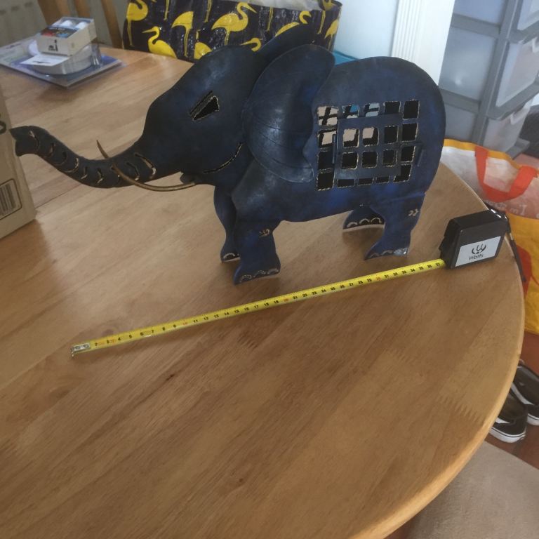 image for Novelty metal tea light (NEW)