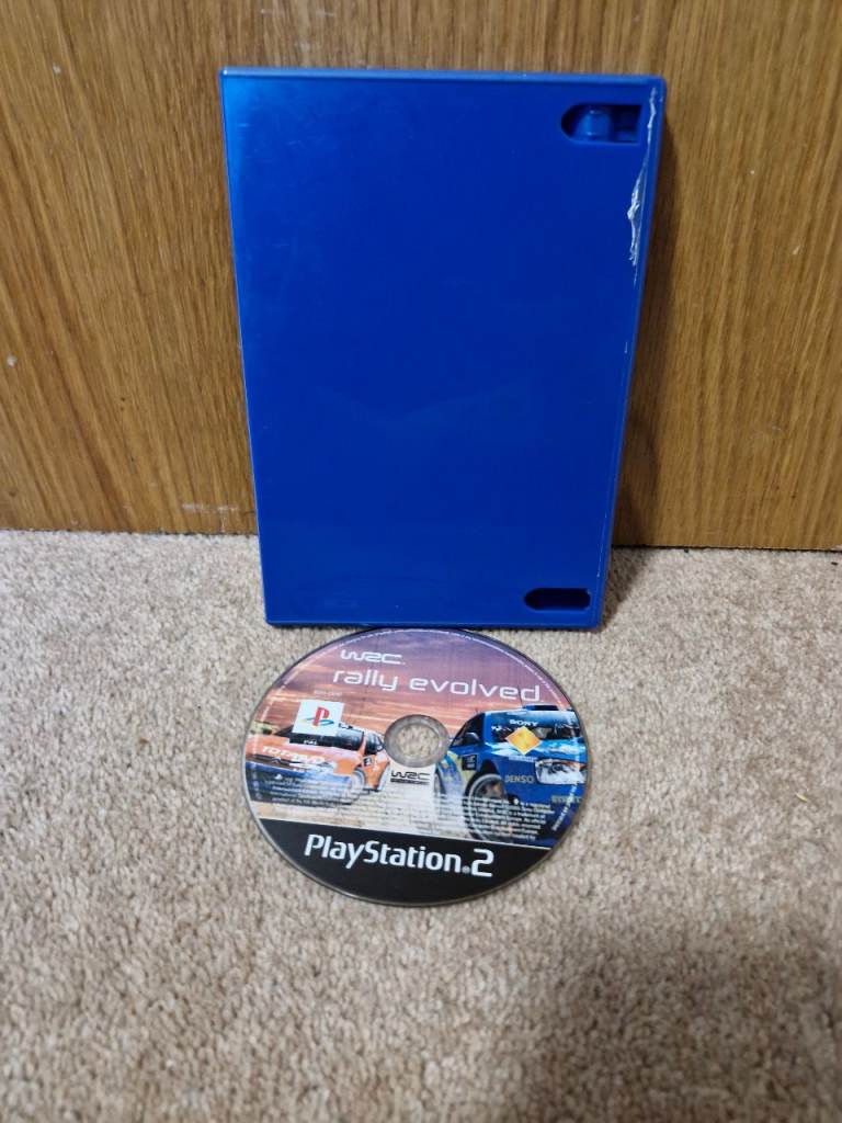 Arc rally evolved ps2