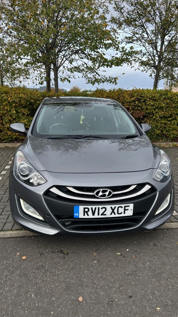 2012 Hyundai i30 Active CRDi Auto – 5-Door Hatchback