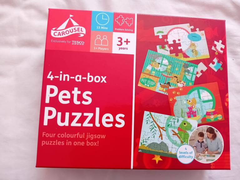 Children's Pets Puzzles
