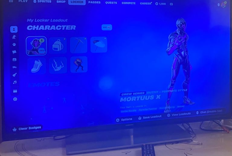 Samsung Smart HD Flat Screen TV – Good Condition