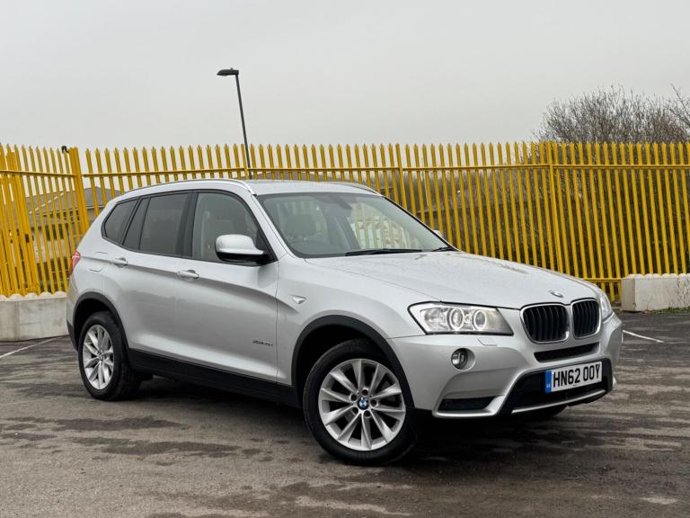 2012 BMW X3 2.0 20d SE Auto xDrive Euro 5 (s/s) 5dr ESTATE Diesel Automatic