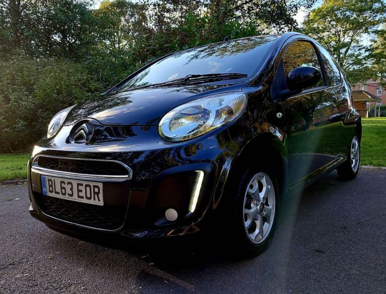 Citroen, C1, Hatchback, 2014, Manual, 998 (cc), 3 doors