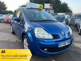 2008 Renault Grand Modus 1.6 Dynamique 5dr Auto HATCHBACK PETROL Automatic