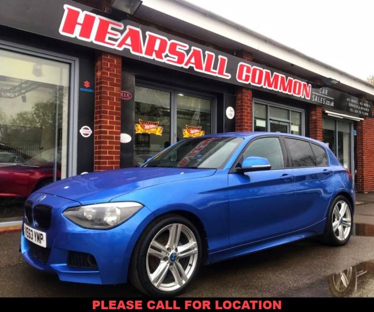 2013 63 BMW 1 SERIES 2.0 116D M SPORT 5D 114 BHP DIESEL  12M MOT INC!!!