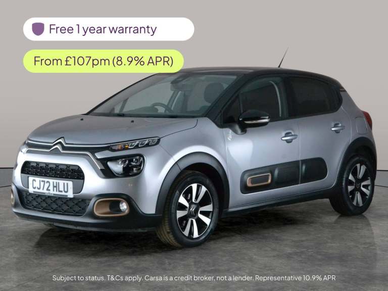 2023 Citroen C3 1.2 PureTech C-Series Edition Hatchback 5dr Petrol Manual Euro 6 (s/s) (83  Hatch...