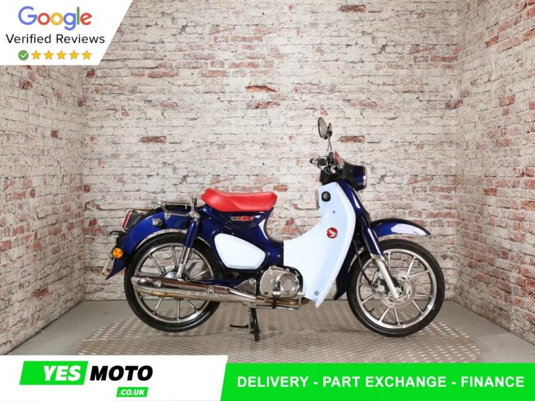 HONDA SUPER CUB C125  2018