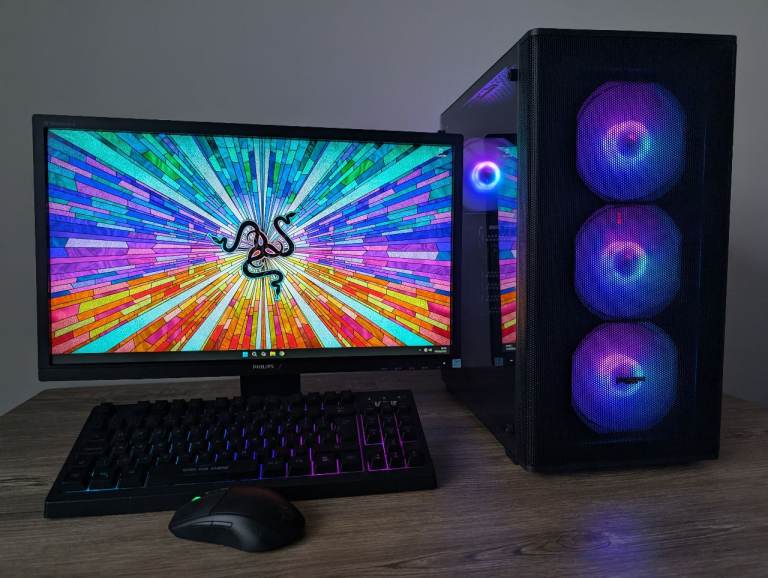image for I7 Gaming PC Setup