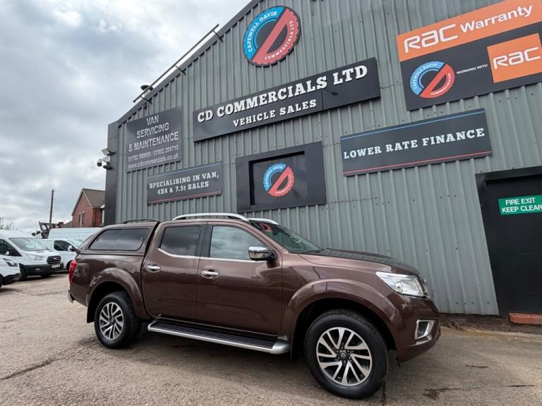 2016 Nissan Navara Double Cab Pick Up Tekna 2.3dCi 190 4WD PICK UP DIESEL Manual