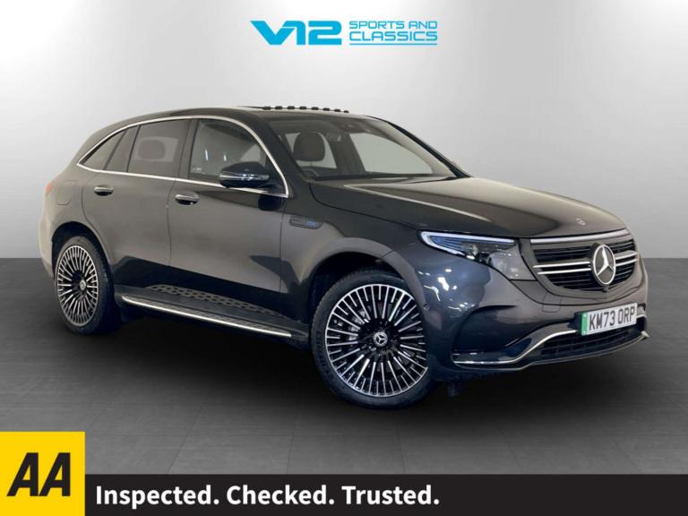 2023 Mercedes-Benz EQC EQC 400 80kWh AMG Line (Premium) SUV 5dr Electric Auto 4MATIC (408 ps) SUV...