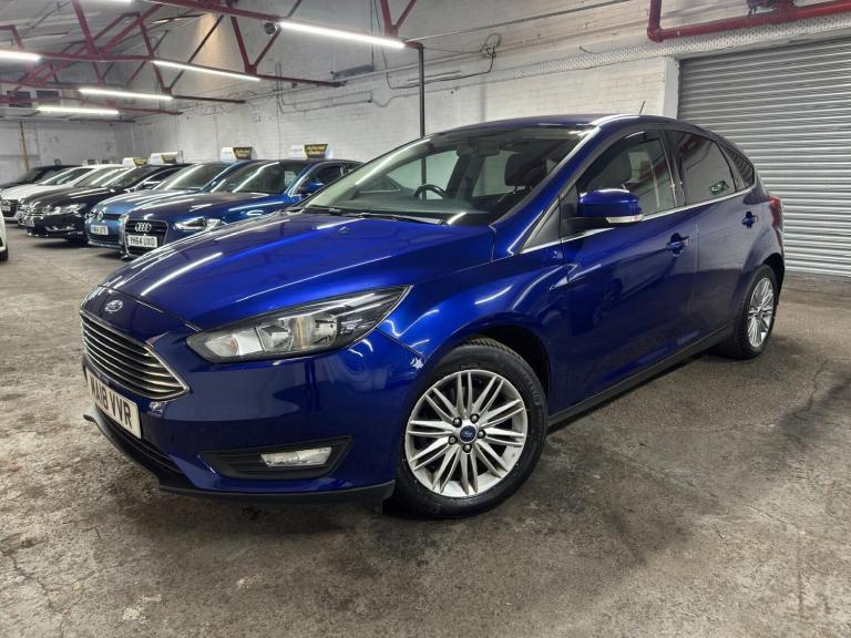 2018 Ford Focus 1.0T EcoBoost Zetec Edition Euro 6 (s/s) 5dr HATCHBACK Petrol Manual