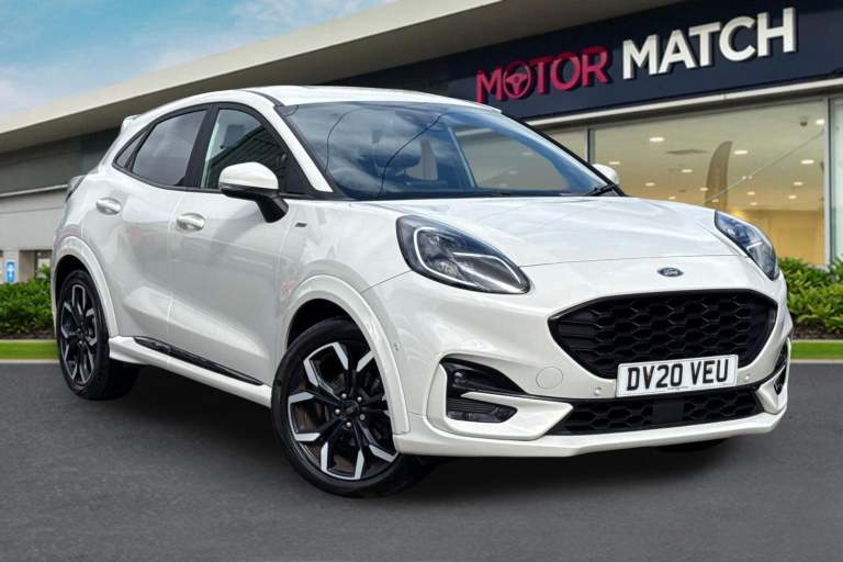 2020 Ford Puma 1.0 EcoBoost Hybrid mHEV ST-Line X First Ed 5dr HATCHBACK PETROL Manual