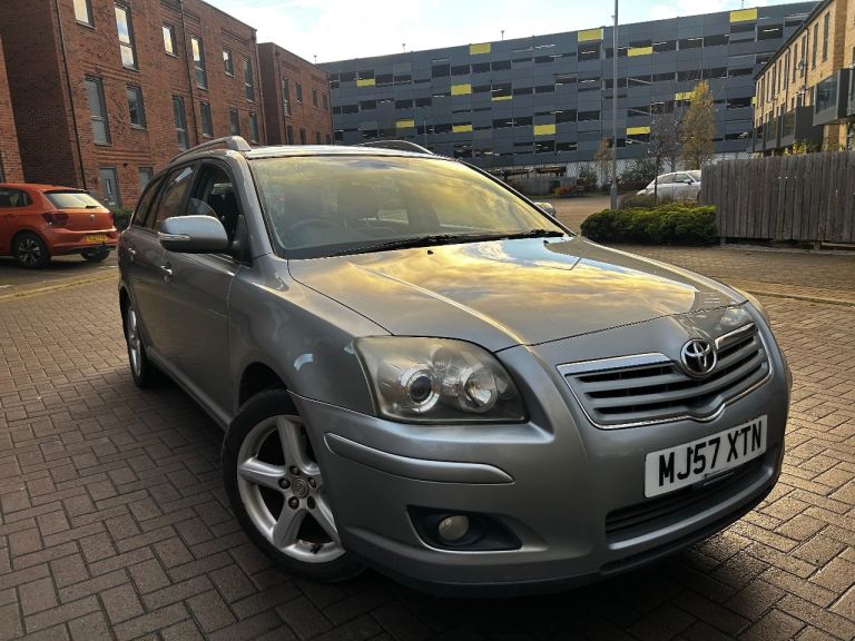 2008 TOYOTA AVENSIS 2.2 DIESEL D-4D , DRIVES PERFECT, 1 PREVIOUS OWNER, LONG MOT
