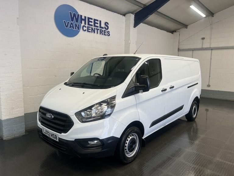 2023 Ford Transit Custom 2.0 300 EcoBlue Leader Panel Van 5dr Diesel Manual L2 H1 Euro 6 (s/s) (1...