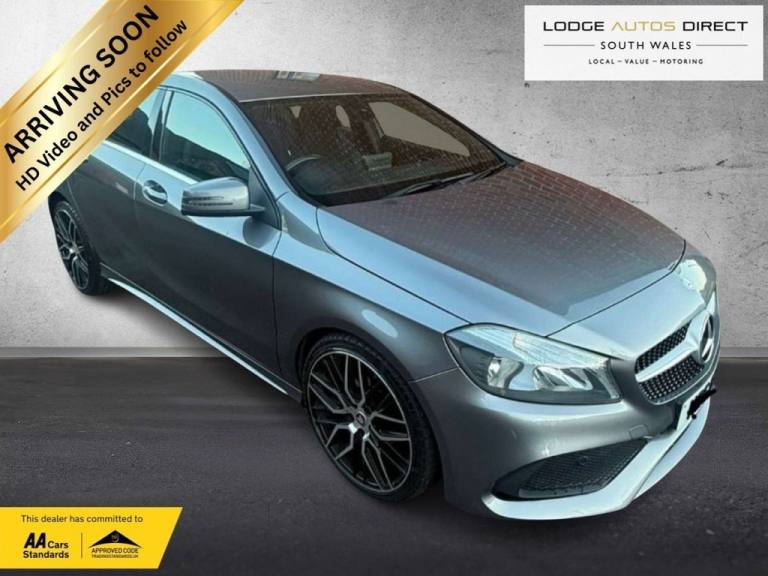 2016 Mercedes-Benz A-Class A180d AMG Line 5dr HATCHBACK DIESEL Manual